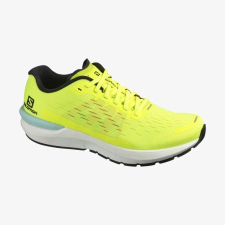 Scarpe Running Salomon SONIC 3 Balance Uomo Gialle IT 9-Y64